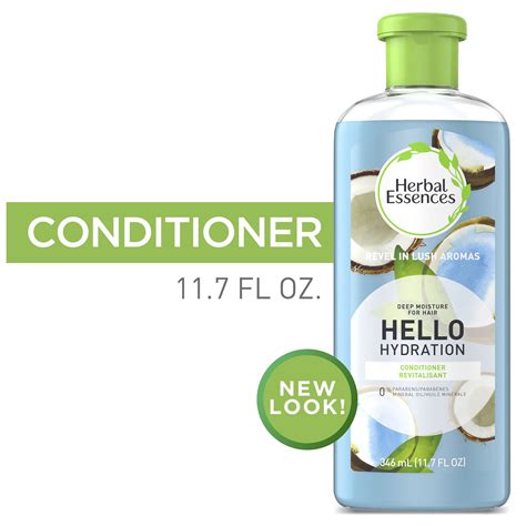 Herbal Essences Hello Hydration Conditioner All Hair Types 117 Fl Oz