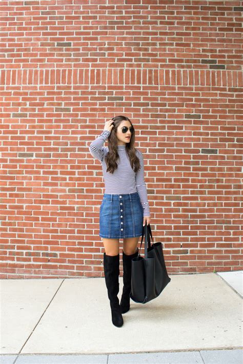 Effortless Fall Skirt Outfit Ideas That You Can Rock This Season