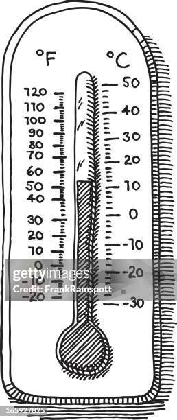 Thermometer Drawing