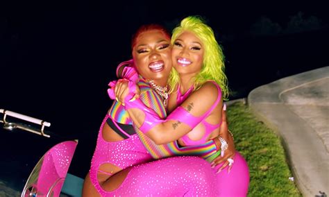 Video Megan Thee Stallion Featuring Nicki Minaj Ty Dolla Ign Hot Girl Summer Celebrity Bug
