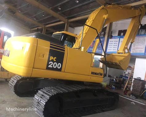 Excavator Dengan Track Komatsu PC200 7 Dijual Tiongkok Baoding Hebei