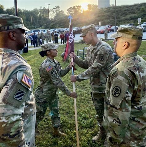 Fort Benning Sru Conducts Change Of Command Article The United