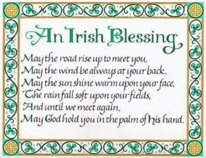 Irish Blessing | Rod Abrams Funeral Home Ltd.