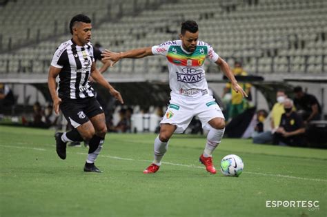 Brusque Goleado Pelo Cear E Se Despede Da Copa Do Brasil Esportesc