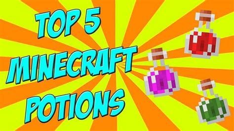 5 Best Potions To Brew In Minecraft