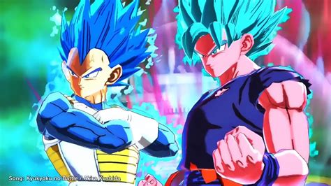 Goku y Vegeta LF ToP Edit Treinamento de Força Dragon Ball Legends