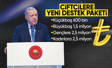 Cumhurbaşkanı Erdoğan dan çiftçilere müjde Kanal 46 Maraş Haberleri