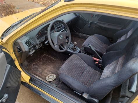 Crx Interior Barn Finds