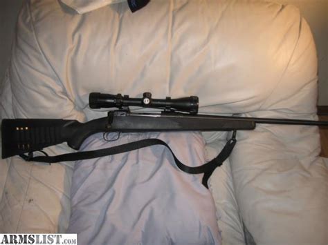 Armslist For Sale Savage 110 243 Win Bolt Action Rifle W Bushnell