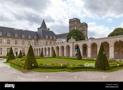 Abbey Of Sainte Trinite Hi Res Stock Photography And Images Alamy