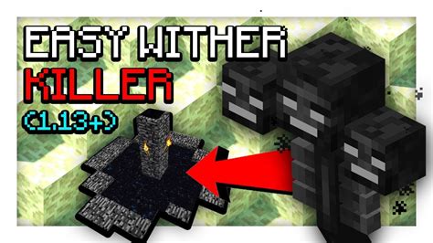 Easy Wither Killer With End Portal Read Description