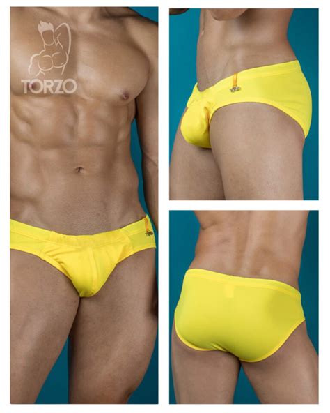 Ba Ador Bikini Amarillo S C Torzo Sexywear