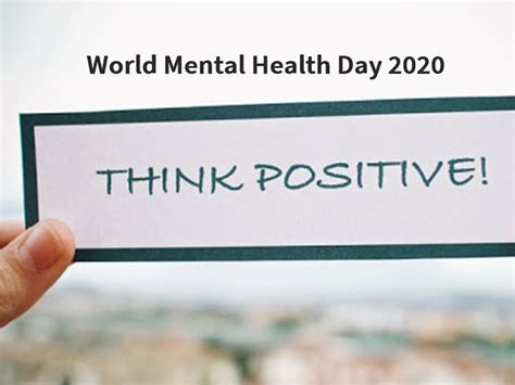 World Mental Health Day Quotes Slogan