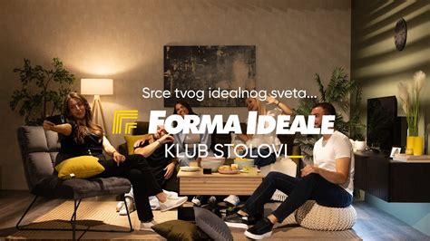 Srce Tvog Idealnog Sveta Klub Sto Forma Ideale YouTube