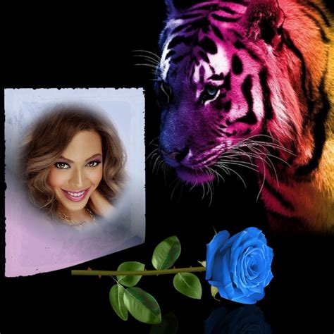 It Smichelle S Wildlife Frames Colorful Tiger Wildlife Colorful