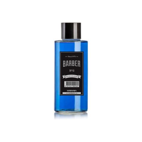 Barber Marmara Cologne Glass No 2 Aftershave Cologne 250ml