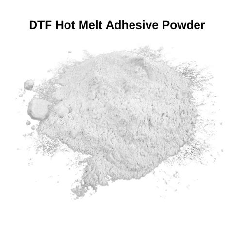 Dtf Hot Melt Adhesive Powder