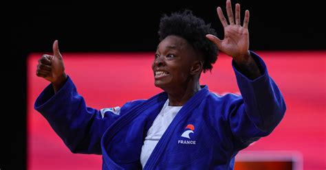 Judo Paris Grand Slam 2024 Audrey Tcheuméo une ambiance unique qui