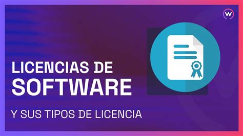 Licencias De Software Y Sus Tipos De Licencia Youtube