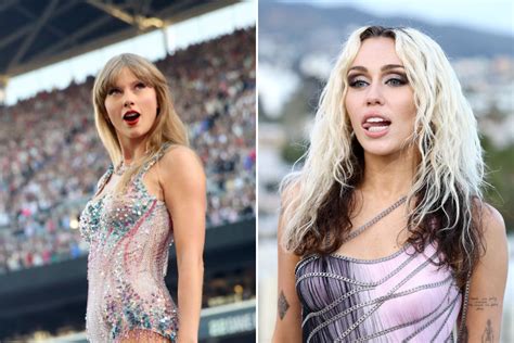 Taylor Swift Reacting To Cringe Miley Cyrus Video Goes Viral Newsweek