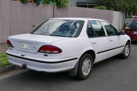 Ford Falcon Ef Gli Sedan Wikipediaosx Flickr