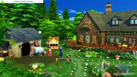 The Sims 4 Cottage Living Expansion Pack Download - GameFabrique