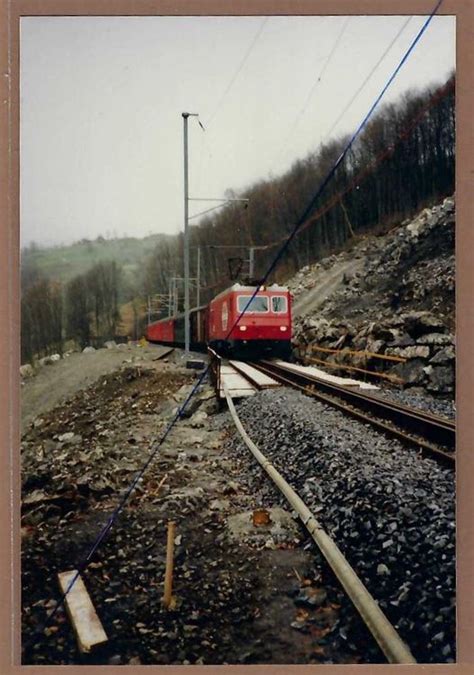 Giswil Lungern Brünigbahn Erdrutsch Kaufen auf Ricardo