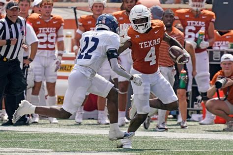 Texas Longhorns RB CJ Baxter To Be A "Game-Time Decision" Against ...