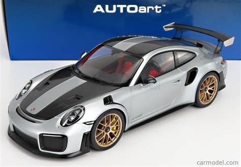 Autoart Scale Porsche Gt Rs Weissach Package