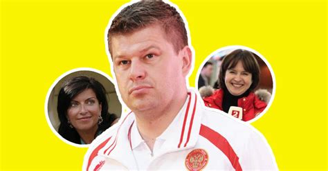 Личная жизнь Дмитрия Губерниева: Ольга Богословская, жена Елена Путинцева