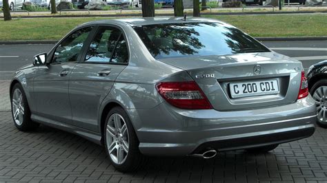 Mercedes Benz C Class W Specs And Technical Data Fuel