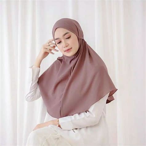 Jual Bergo Maryam Ukuran Standar Diamond Premium Jilbab Maryam