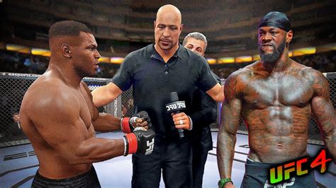 Mike Tyson Vs Deontay Wilder Ea Sports Ufc 4 Youtube