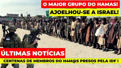 O maior grupo de inimigos se ajoelhou desesperadamente e se rendeu às