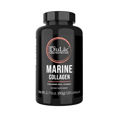 Marine Collagen 120 Capsules Dulàc Farmaceutici