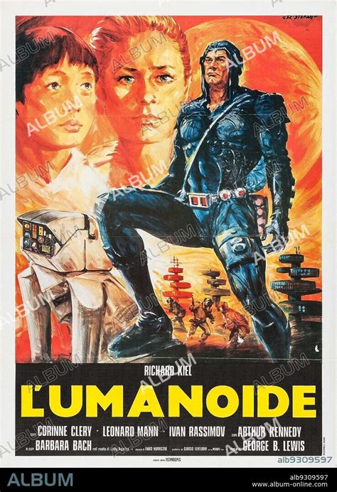 Poster Of THE HUMANOID 1979 L UMANOIDE Directed By ALDO LADO