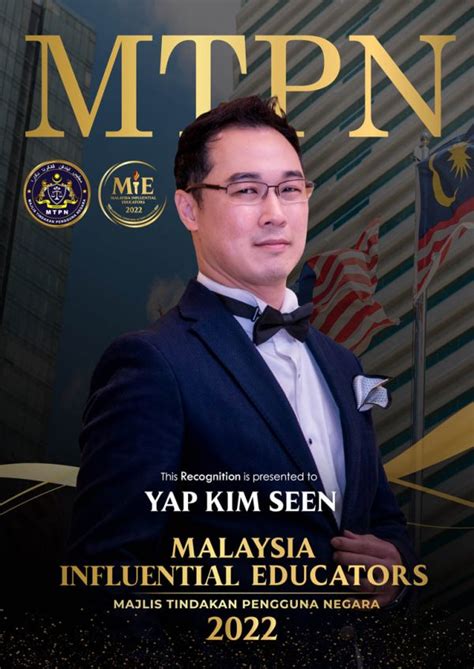 Yap Kim Seen Malaysia Influential Educators