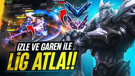 Garen Vs M Lyon Tr Rumble S Master Tek Ta Iyan Garen Oyunda