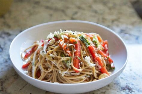 Sesame Noodle Salad Recipe Lauren S Latest