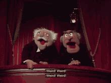 Statler And Waldorf GIFs | Tenor