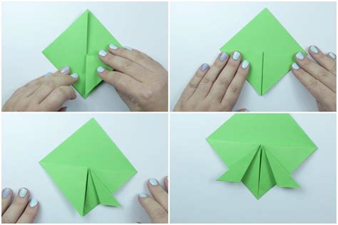 Easy Traditional Origami Turtle Instructions