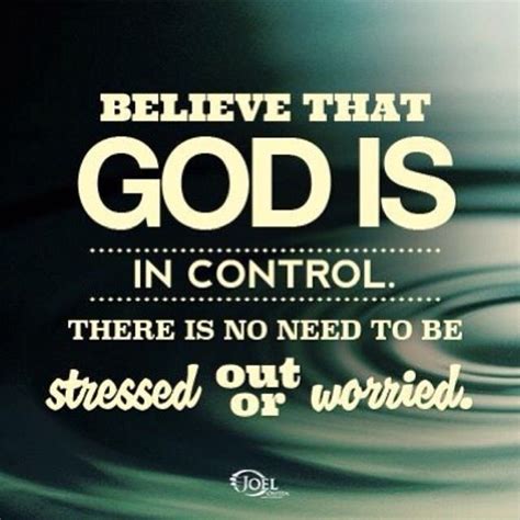 God Is In Control Quotes Quotesgram