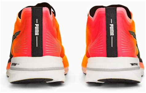 Puma Deviate Nitro Elite Fireglow Women Sun Stream Sunset Glow