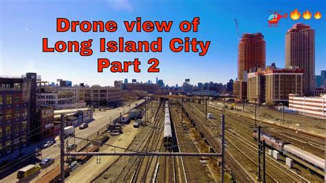 Drone View Long Island City Part 1 Youtube