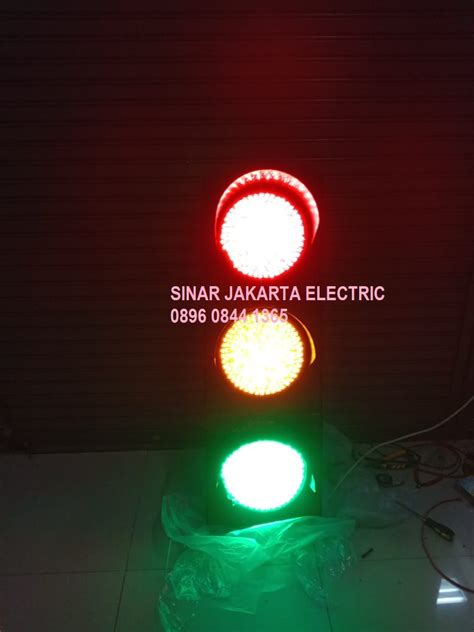 Jual Lampu Traffic Light Cm Jakarta Sinar Jakarta Electric