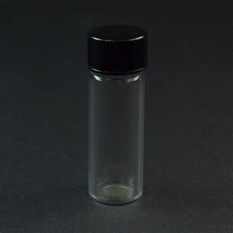 1 Dram Screw Thread Clear Glass Vial 13 425 Packagingbuyer