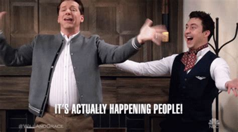 Its Actually Happening People Jack Mcfarland Its Actually