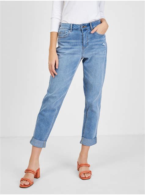 Hellblaue Boyfriend Jeans F R Damen Orsay Orsay De Der Offizielle E