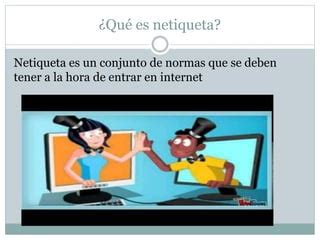 Netiqueta PPT Descarga Gratuita