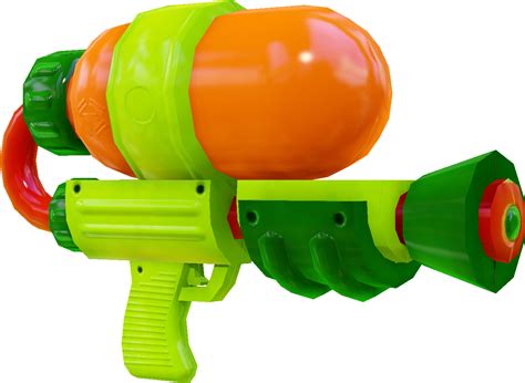 File S Splattershot Render Orange 2 Png Inkipedia The Splatoon Wiki